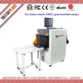 Secuplus small parcel X ray inspection system for hospital, hotel